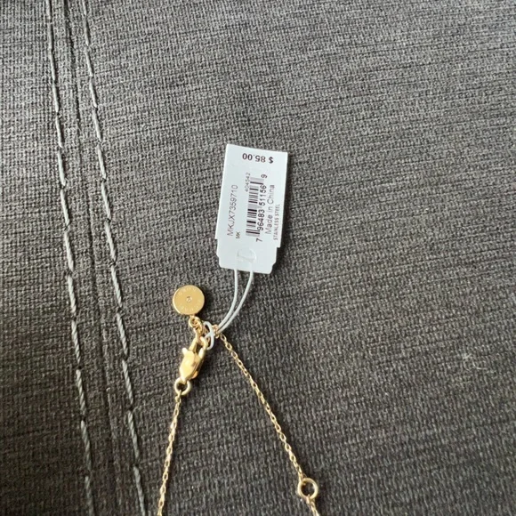 Michael Kors Logo Circle Necklace - Picture 6 of 8